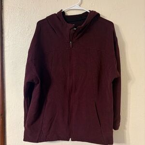 The North Face Maroon Fleece Jacket Men’s Size: XL